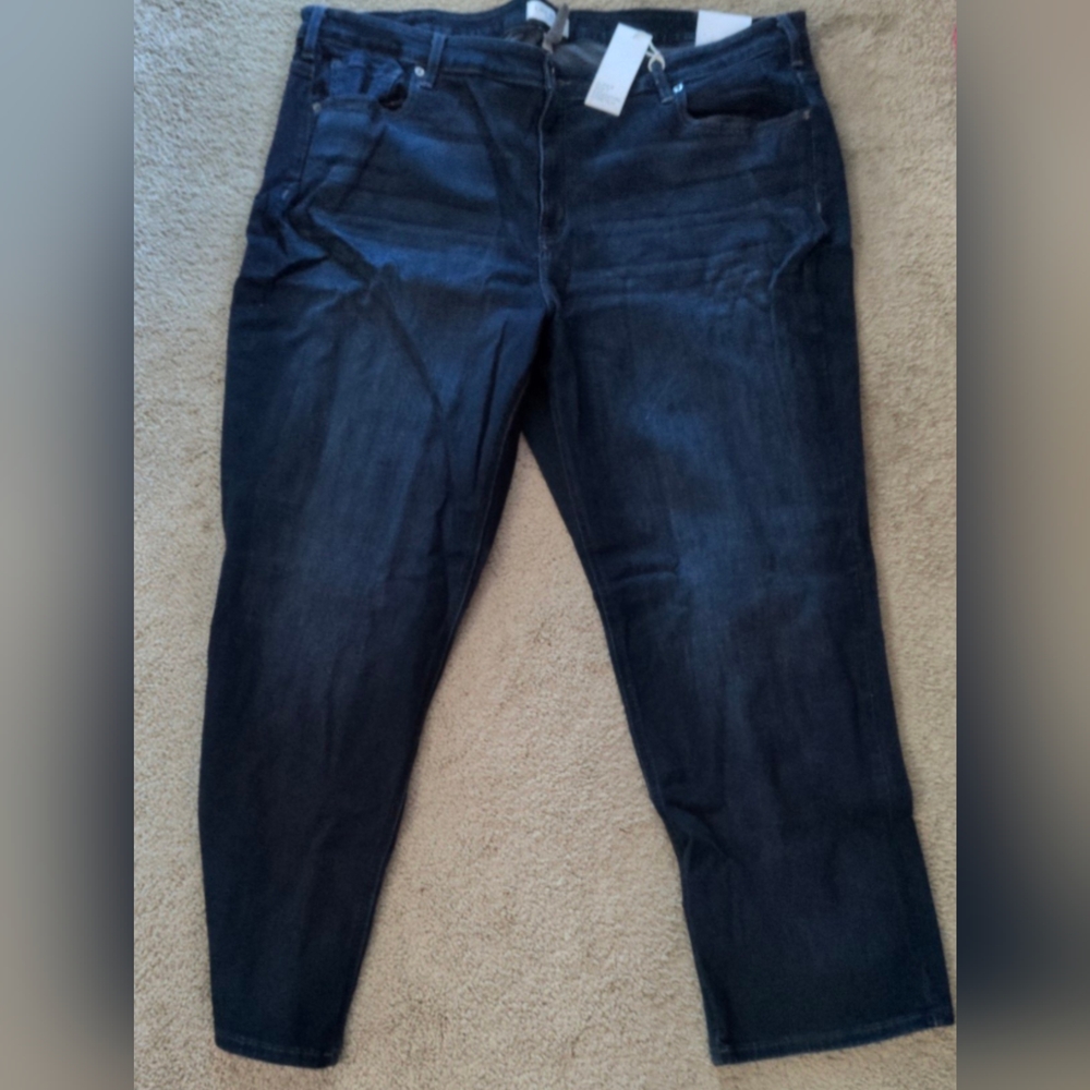 Lane Bryant Essential Stretch 26S Soft Denim